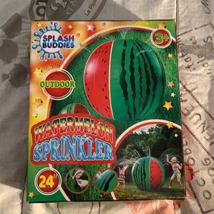 Watermelon Sprinkler